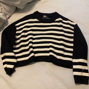 Stripped sweater